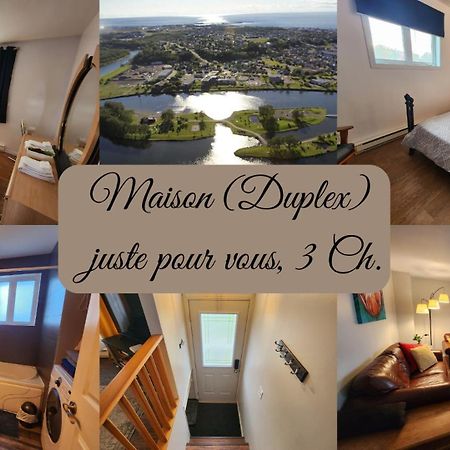 Maison St-Raymond Duplex 마탄 외부 사진