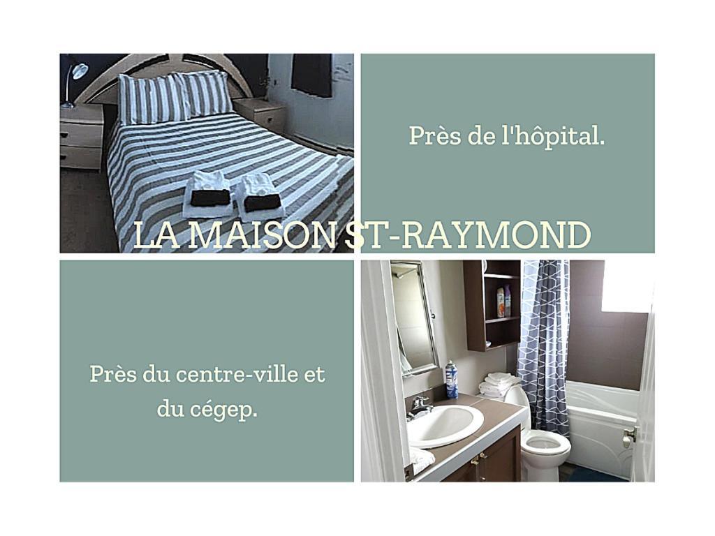 Maison St-Raymond Duplex 마탄 외부 사진