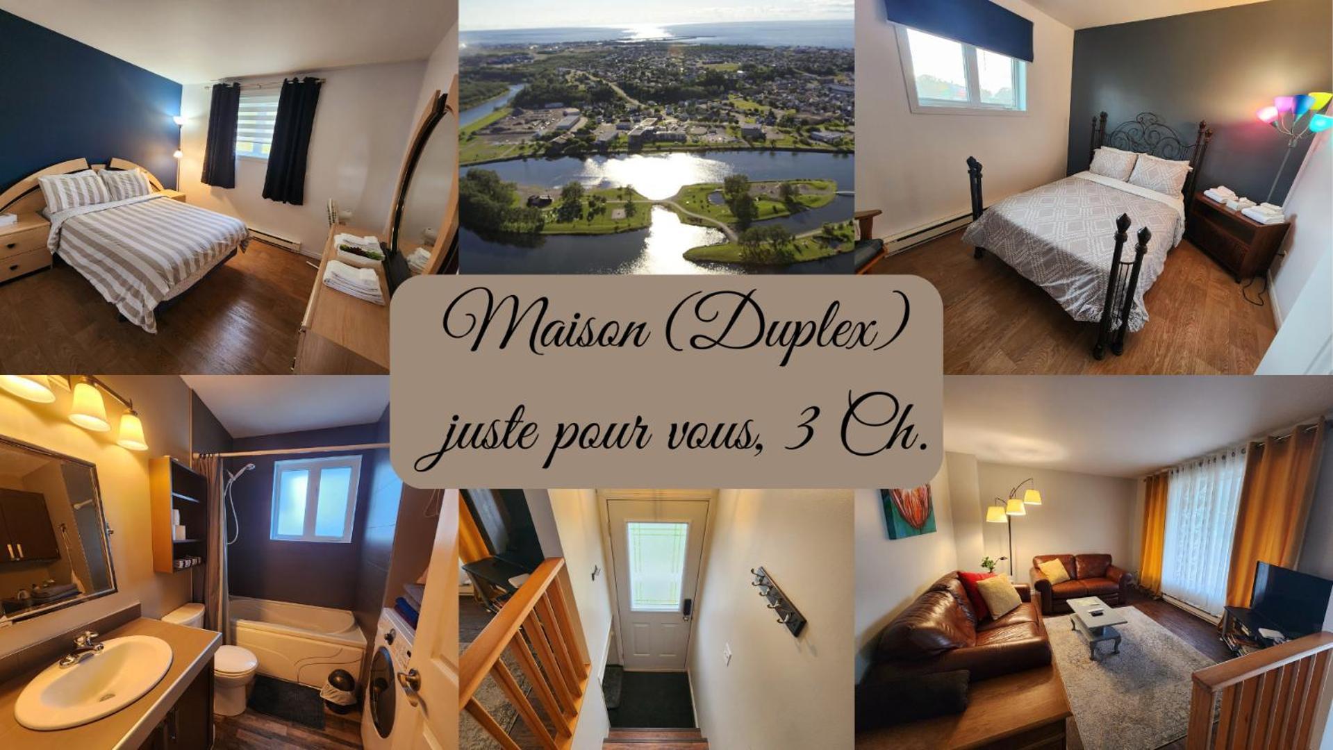 Maison St-Raymond Duplex 마탄 외부 사진